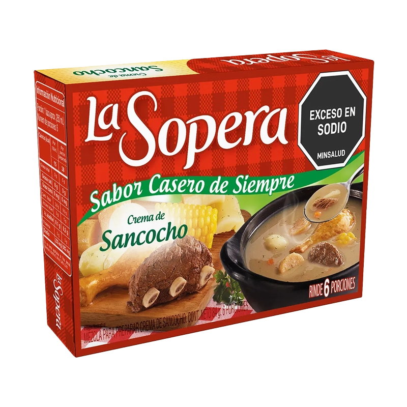 LA SOPERA 6 P SANCOCHO X 84 G